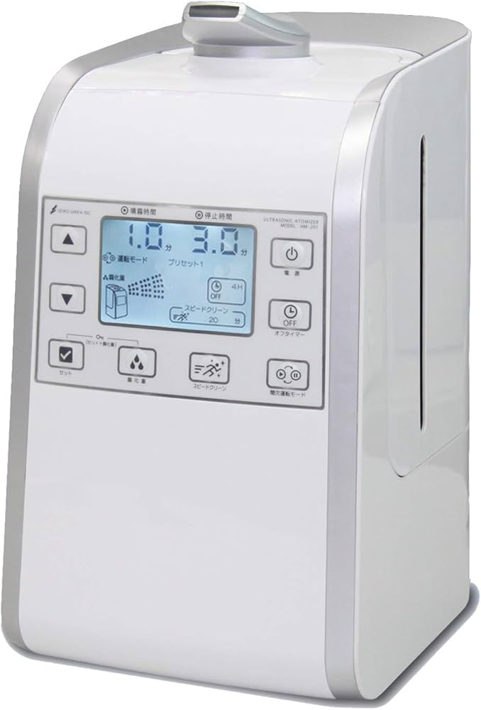 Amazon.co.jp: SEIKO GIKEN 超音波噴霧器 5L タンク ミスト HM‐201