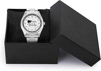 Amazon.co.jp: Fender フェンダー ギター 時計 男性用 腕時計 メンズ