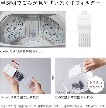 Amazon | 日立 全自動洗濯機 洗濯容量8kg ホワイト ビートウォッシュ