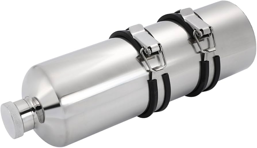 Amazon.co.jp: バイク エマージェンシータンク ステンレス製 携行缶