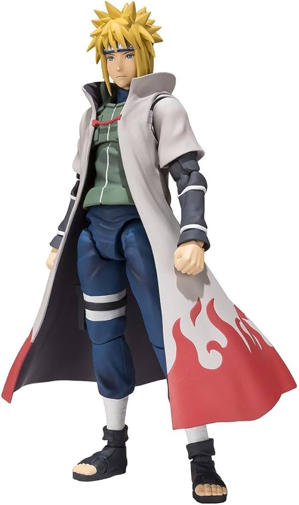 Amazon.co.jp: S.H.Figuarts NARUTO-ナルト- 疾風伝 波風ミナト 全高約