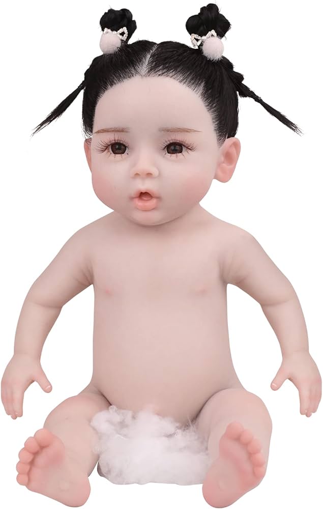 Amazon | LINGZHANリボーンドール トドラードール フルシリコン