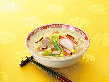 Amazon.co.jp: [冷凍] ニッスイ わが家の麺自慢ちゃんぽん 1人前 402g