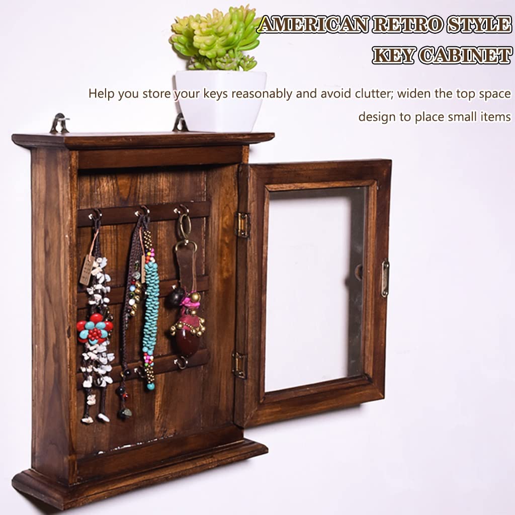 Amazon.co.jp: キーボックス 壁掛け アンティーク アメリカのレトロな