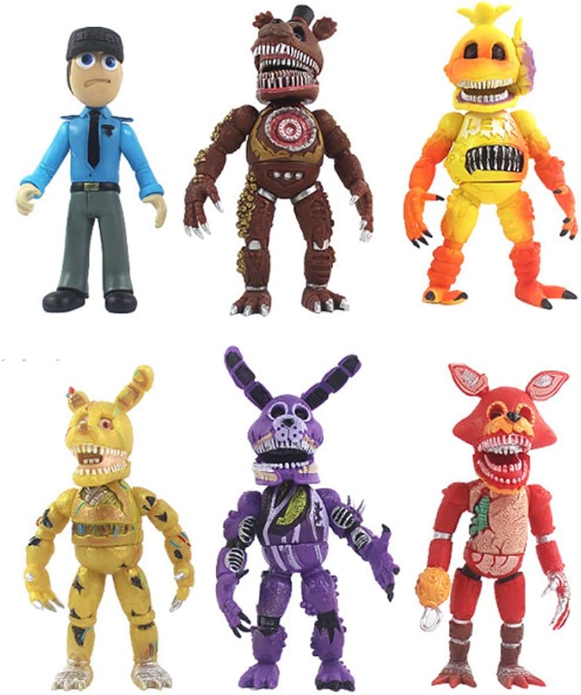 Amazon.co.jp: YLEAFUN ファイブナイトゲーム ピッツェリア