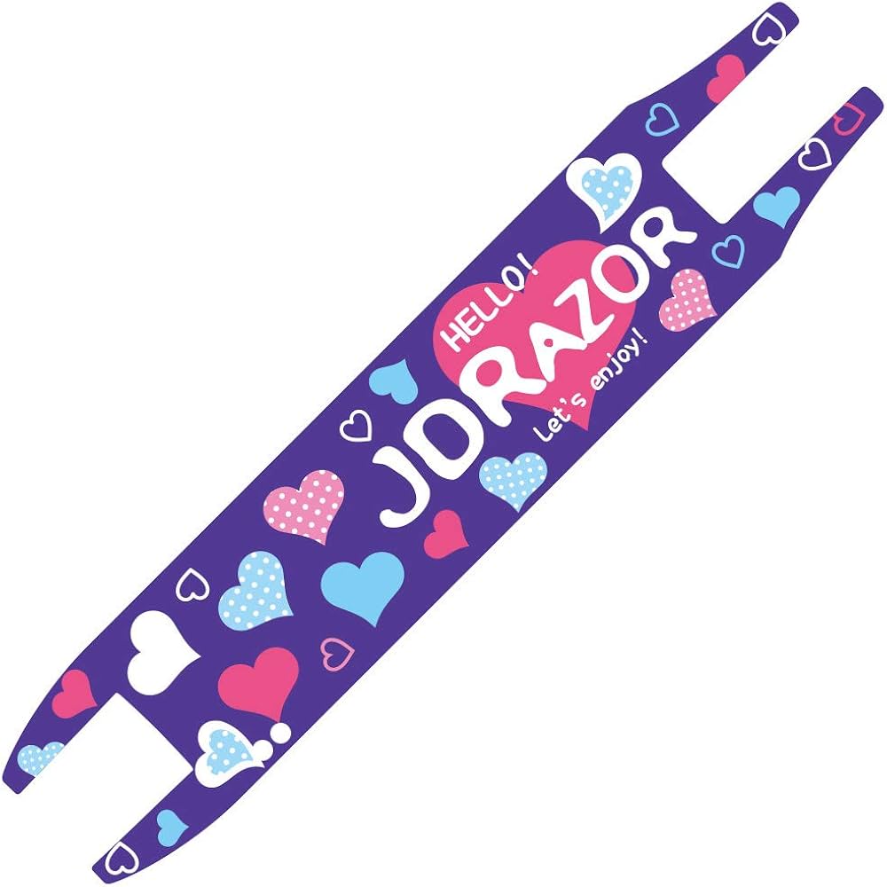 Amazon.co.jp: 交換用 デッキテープ キックボード オリジナルデザイン