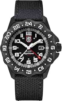 Amazon.co.jp: Luminox F-117 ナイトホークウォッチ - 6441, ブラック
