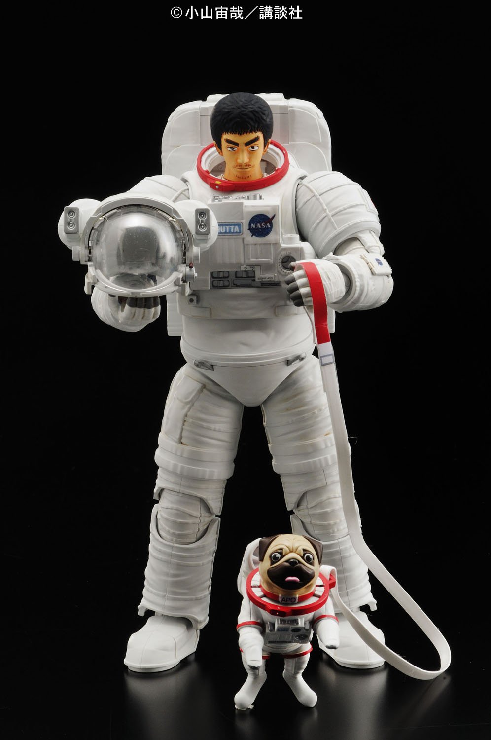 Amazon.com: Bandai Hobby Mutta and Apo EVA Set 'Space Brothers' 1