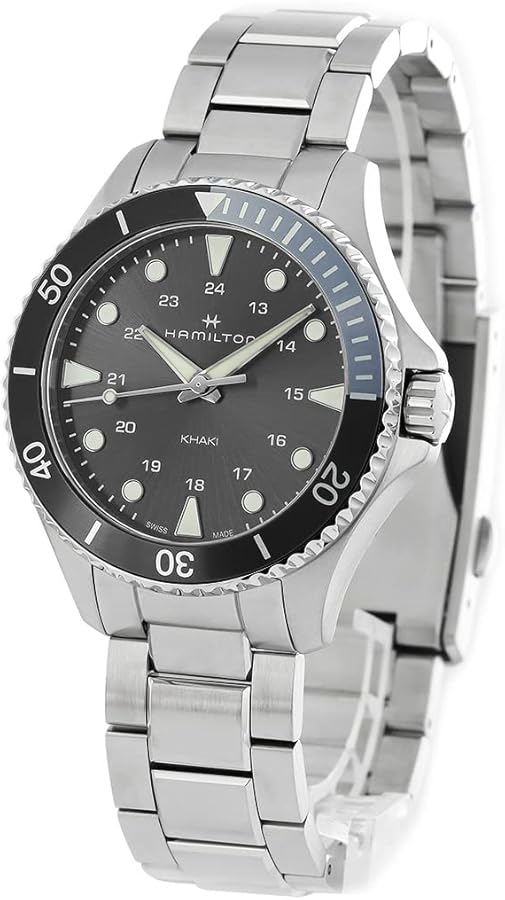 Amazon.co.jp: [ハミルトン] HAMILTON カーキ ネイビー スキューバ