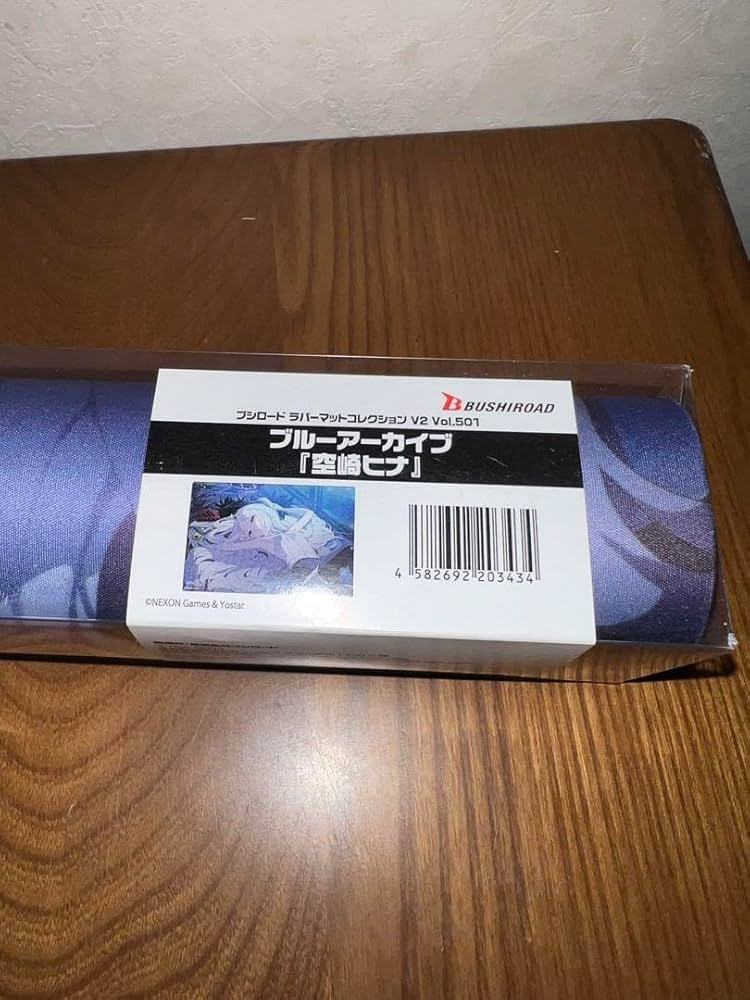 Amazon.co.jp: 空崎ヒナ ブルアカ ブシロード ラバーマット