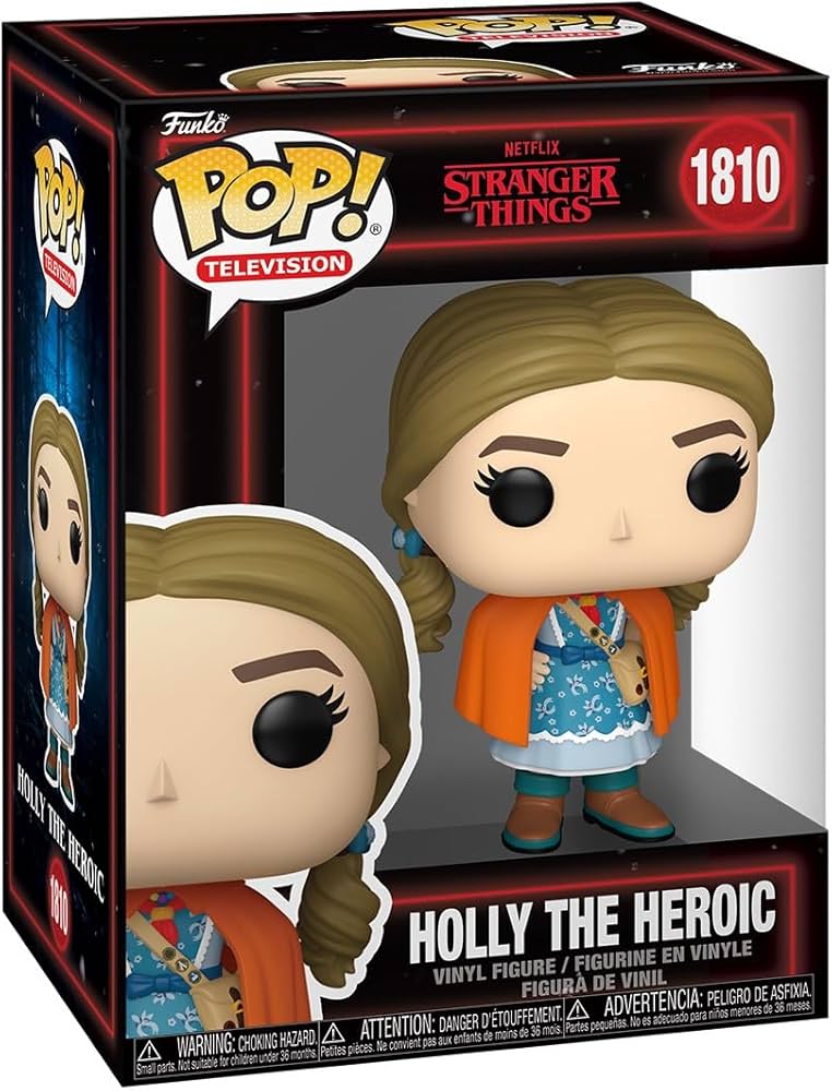Amazon.com: Funko Pop! Television: Stranger Things - Holly The