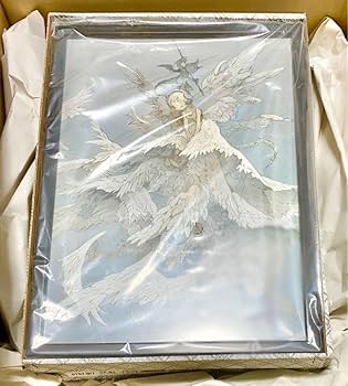 Amazon.co.jp: 出水ぽすかxヴィレッジヴァンガード 複製原画 直筆