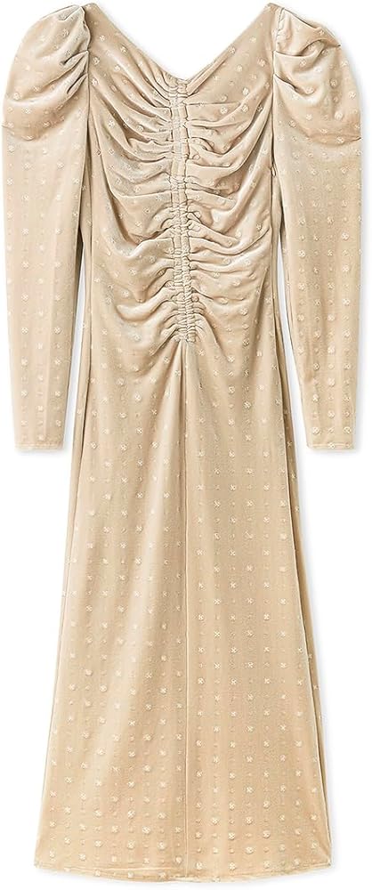 Amazon.co.jp: [スナイデル] ベロア刺繍ワンピース SWFO245032