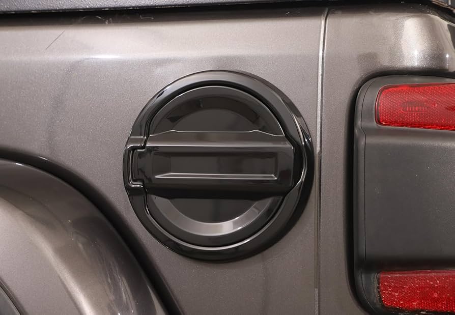 Amazon | ノーブランド品新型ジープラングラーJL2018-2024用給油口