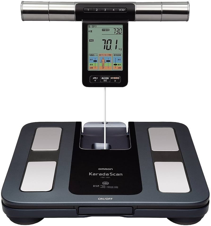 Amazon | オムロン 体重体組成計 HBF-601 カラダスキャン | Omron