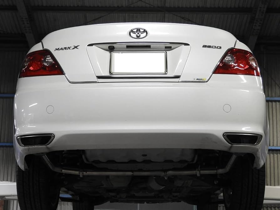 Amazon | GRX120 マークX マフラー リアピース ステンレスマフラー