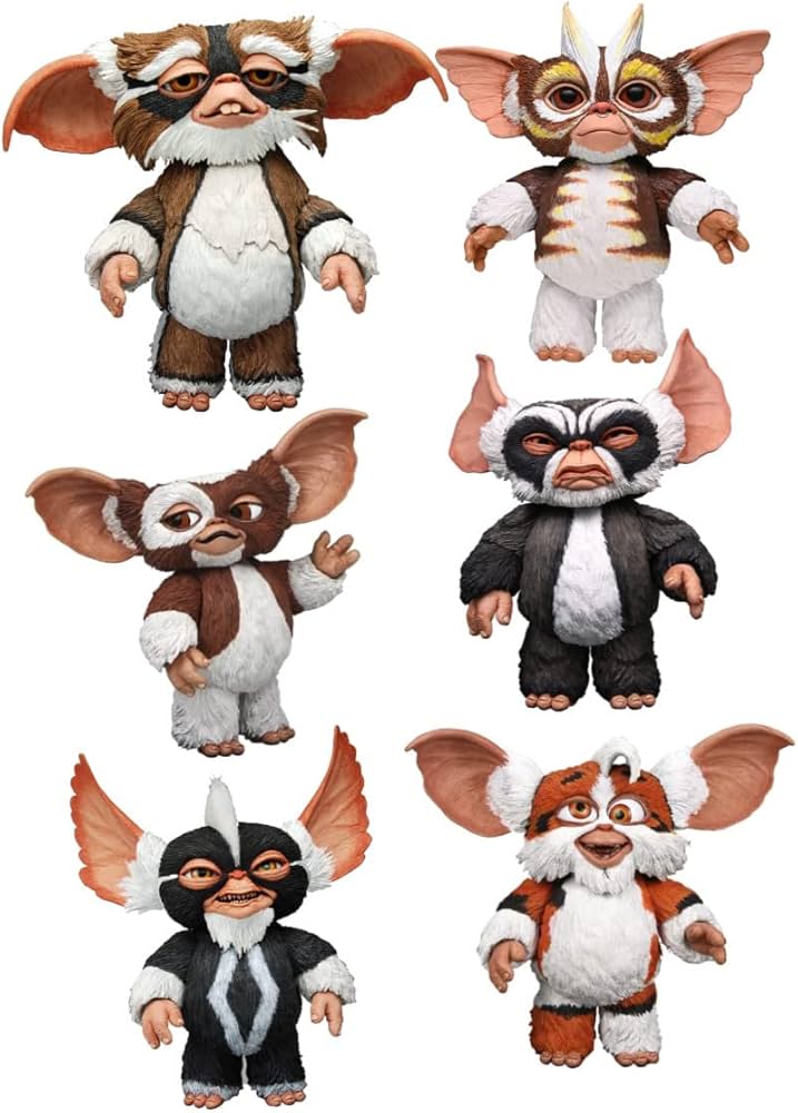 Amazon.co.jp: NECA グレムリンズ アルティメットモグワイバンドル