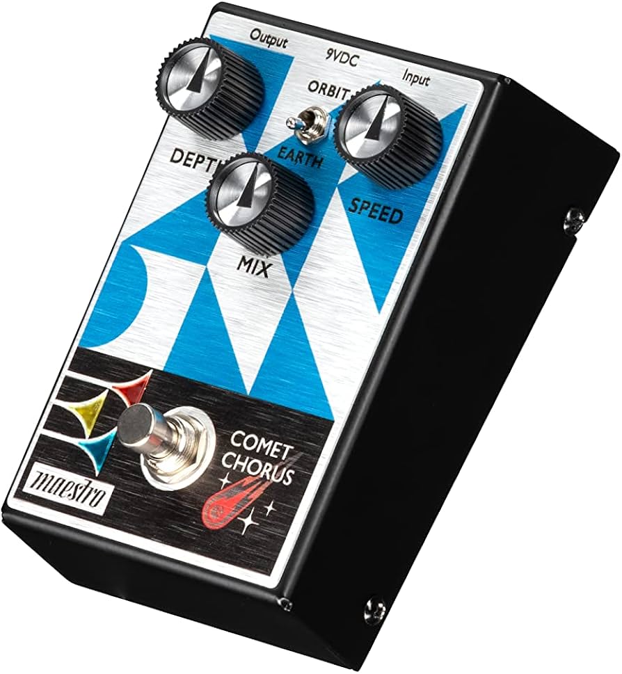 Amazon.com: Maestro Comet Chorus Effects Pedal : Musical Instruments