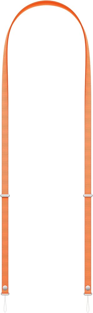 Amazon.co.jp: Apple クロスボディストラップ - オレンジ : 家電＆カメラ
