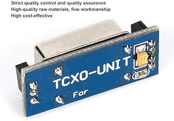Amazon.co.jp: 結晶温度補償モジュール、補償水晶TCXOモジュール、温度