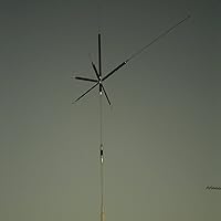 Amazon | UHV-9 コメット HF,50MHz,144MHz,430MHz帯9バンドアンテナ