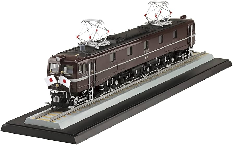 Amazon | 青島文化教材社 1/50 電気機関車シリーズ No.4 国鉄直流電気