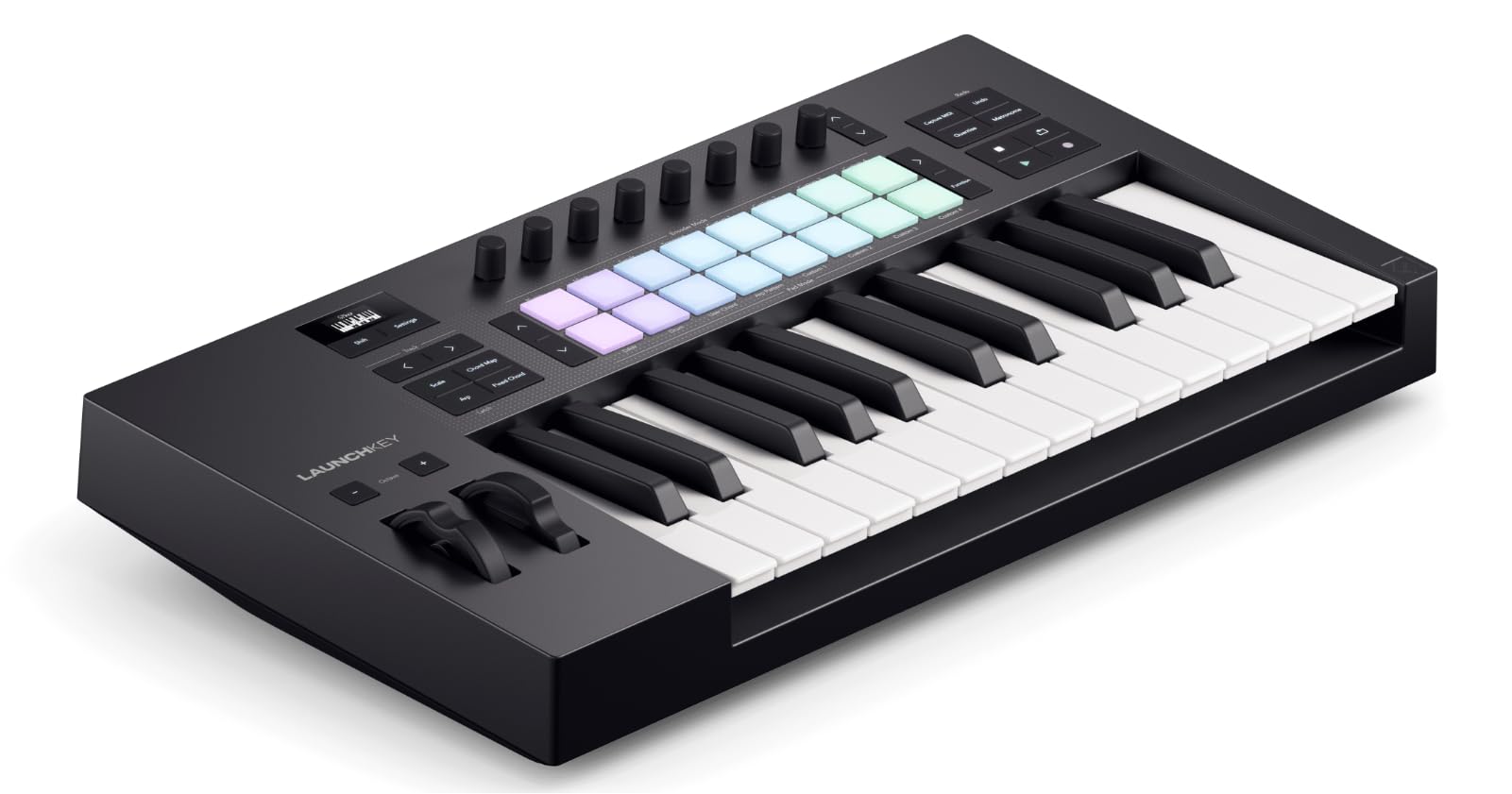 Amazon.com: Novation Launchkey 25 MK4 — Compact 25 Key, USB, MIDI