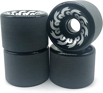 Amazon | 70mmスケートボード ウィールスケートボードロングボード