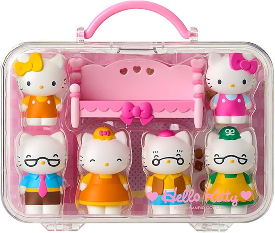 Amazon | サンリオ(SANRIO) ドールセット ハローキティ ままごと