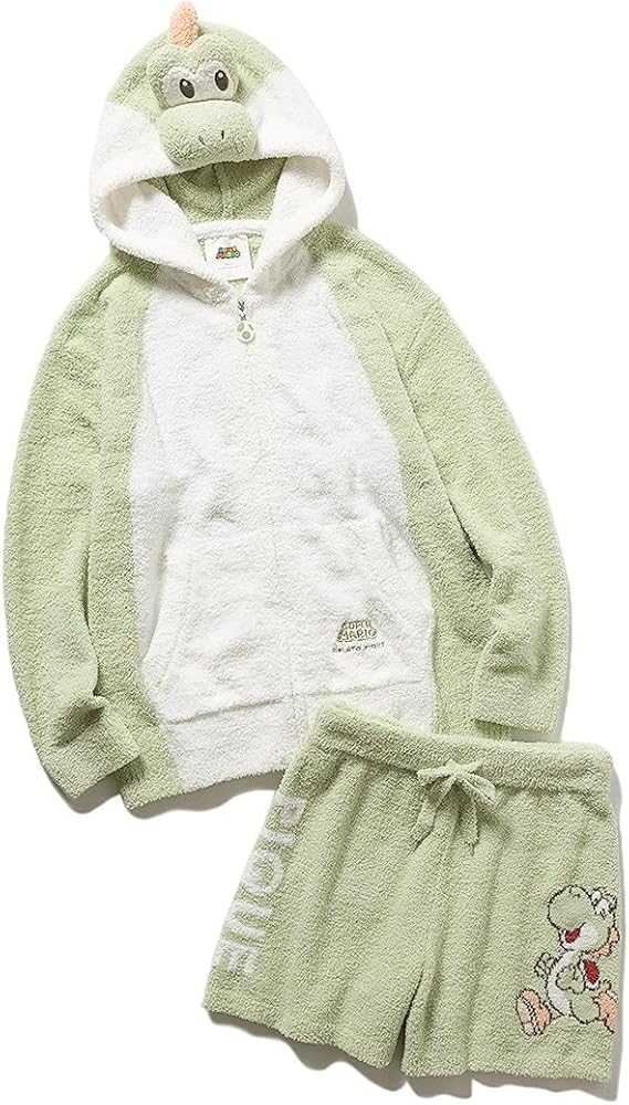 Amazon | [ジェラート ピケ] スーパーマリオ ヨッシーパーカー