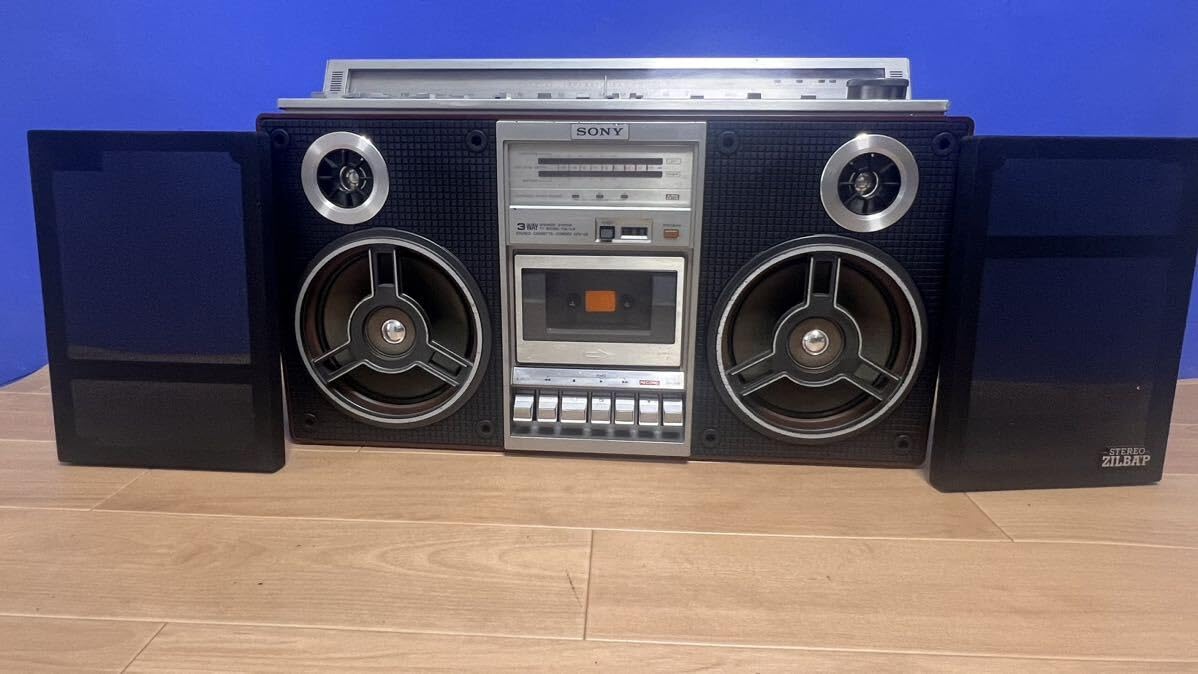 Amazon.co.jp: ソニー CFS-V8 高級ステレオラジカセ ZILBAP ジルバップ