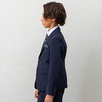 Amazon | [ワンダーファクトリー] 卒業式 スーツ 男の子 5点セット
