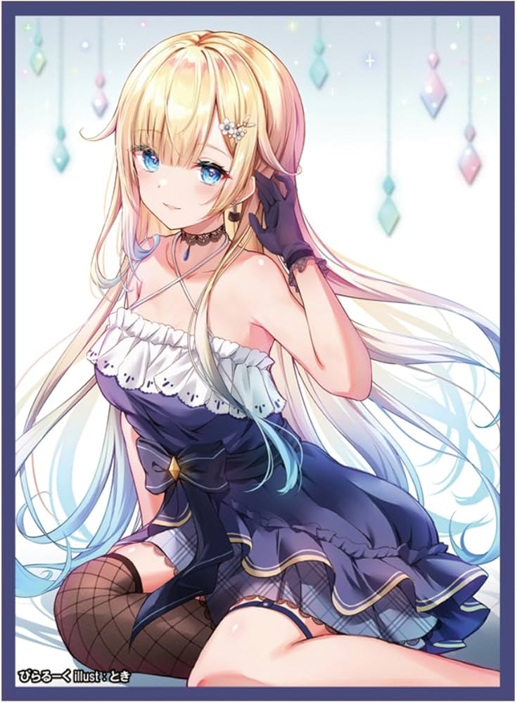 Amazon.co.jp: スリーブ ぶいすぽっ！ 藍沢エマ 【サークル:ぴらるーく