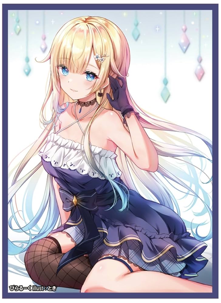 C107 遠坂あさぎ 藍沢エマ プレイマット スリーブ フルセット ぶいすぽ