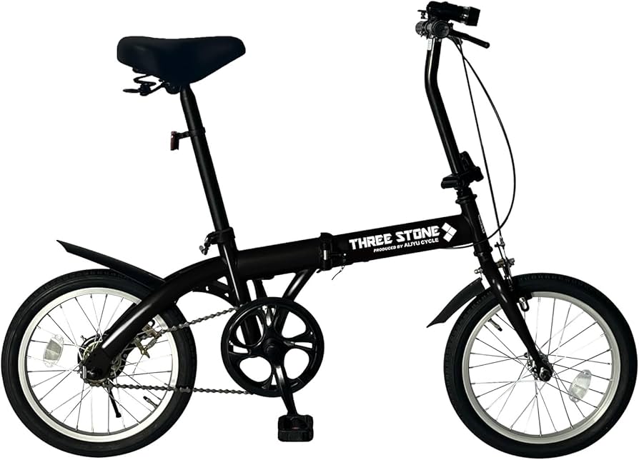Amazon.co.jp: AIJYU CYCLE 折りたたみ自転車 16インチ ミニベロ 小径