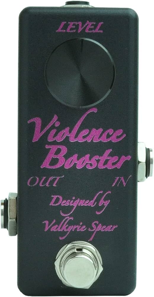 Amazon | Valkyrie Spear Violence Booster MK II クリーンブースター