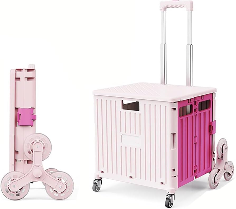 Amazon.co.jp: 折りたたみキャリーカート ショッピングカート コンテナ