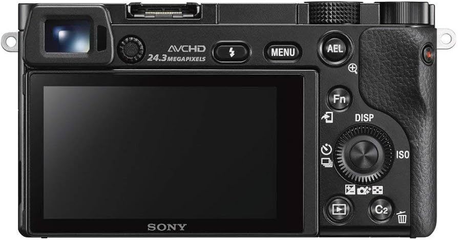 Amazon.com: Sony a6000 Interchangeable Lens Digital Camera - Black