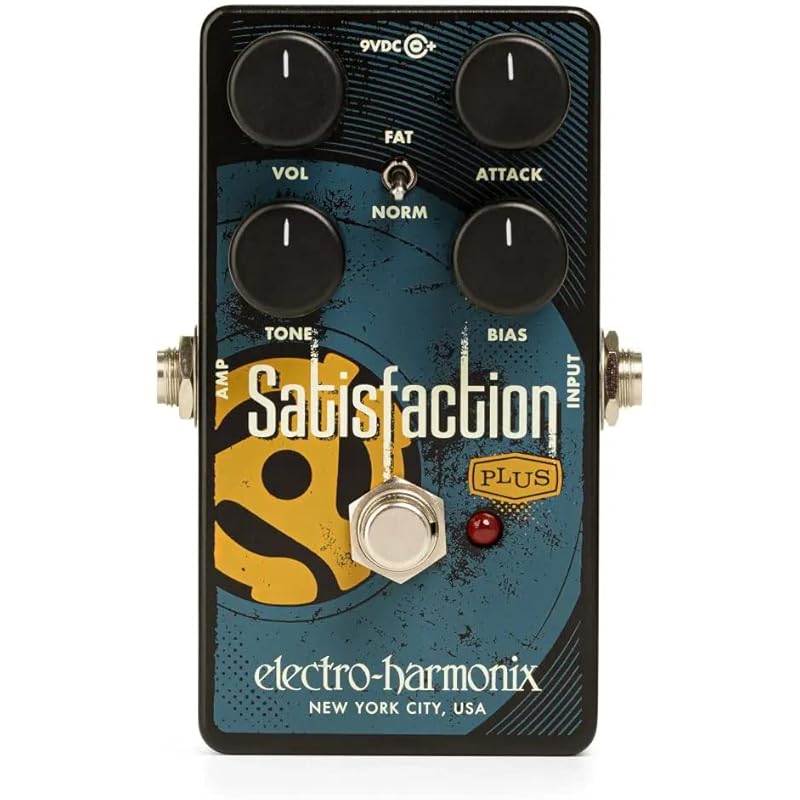 Electro Harmonix Satisfaction Plus - Maestro「Fuzz Tone FZ-1」を