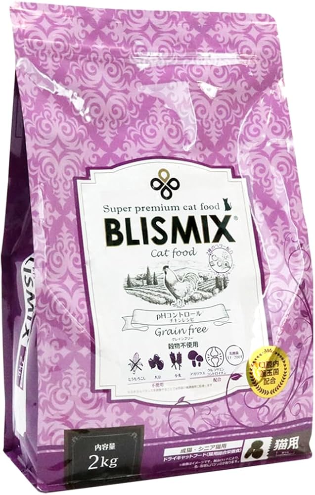 Amazon | ブリスミックス キャットフード pHコントロール チキンレシピ