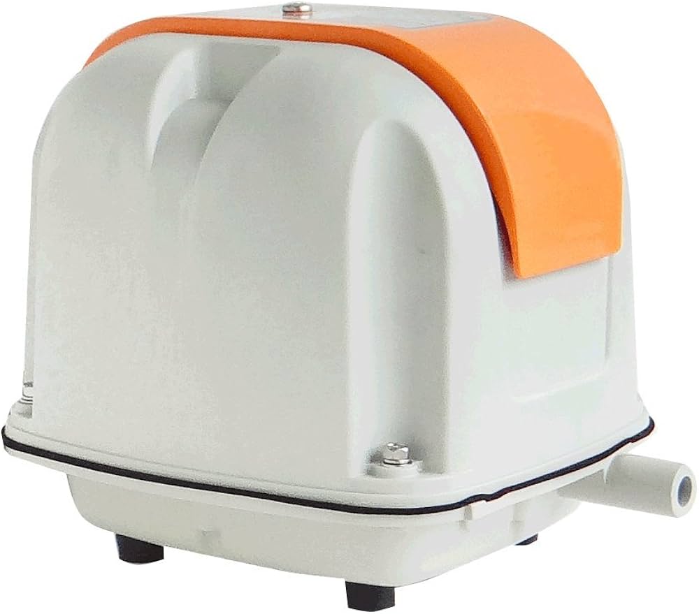 Amazon | 安永 AP-80H 浄化槽エアーポンプ ブロワー | 浄化槽・下水用