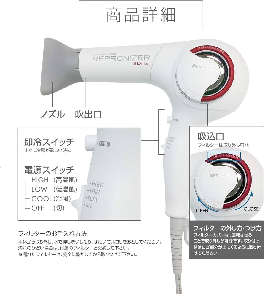 Amazon | Bioprogramming レプロナイザー 3D Plus | Bioprogramming