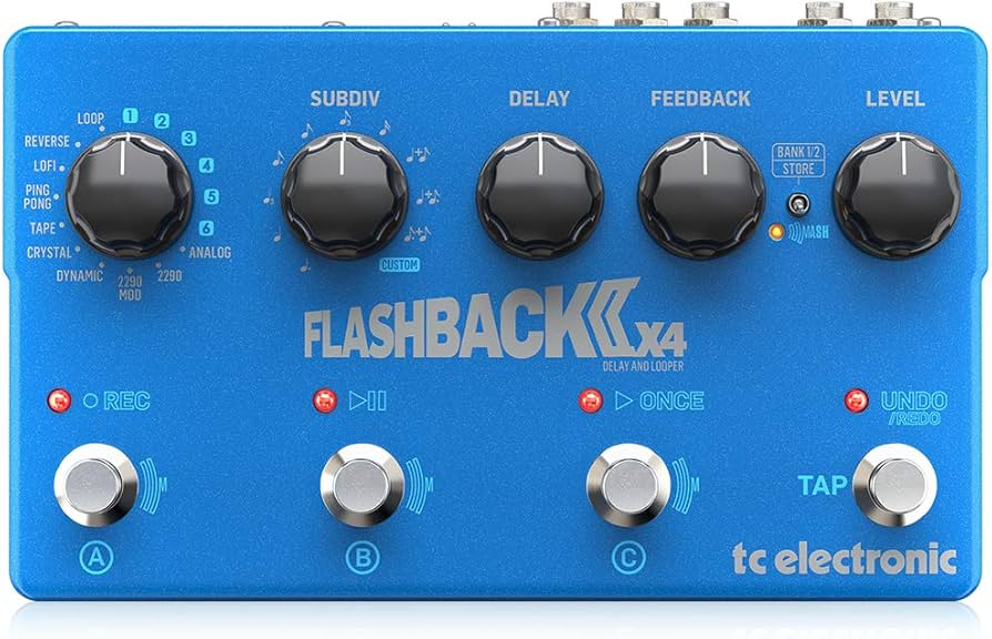 Amazon | tc electronic ディレイ FLASHBACK X4 DELAY フラッシュ