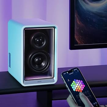 Amazon.co.jp: Edifier QR65 ワイヤレス スピーカー 最大出力70W