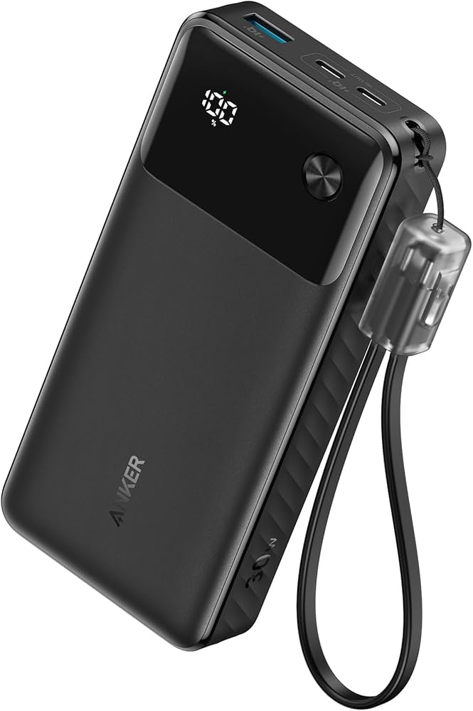 Amazon | Anker Power Bank (20000mAh, 30W) (モバイルバッテリー