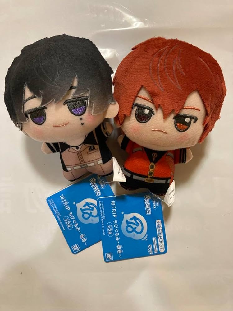 Amazon.co.jp: 18TRIP ちびぐるみ 叢雲添 西園練牙 : おもちゃ