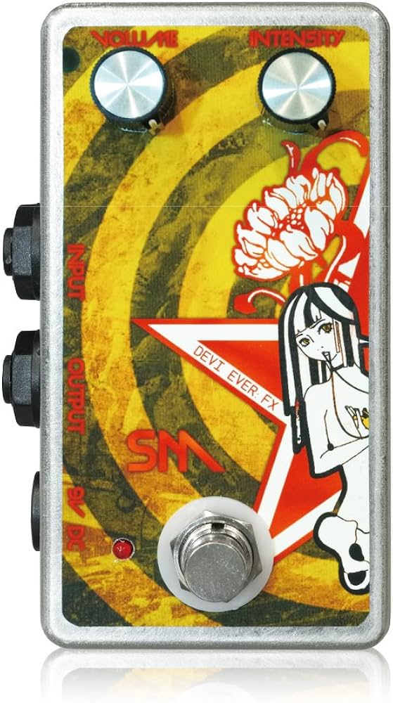 Amazon.co.jp: Devi Ever Soda Meiser ファズ ギターエフェクター