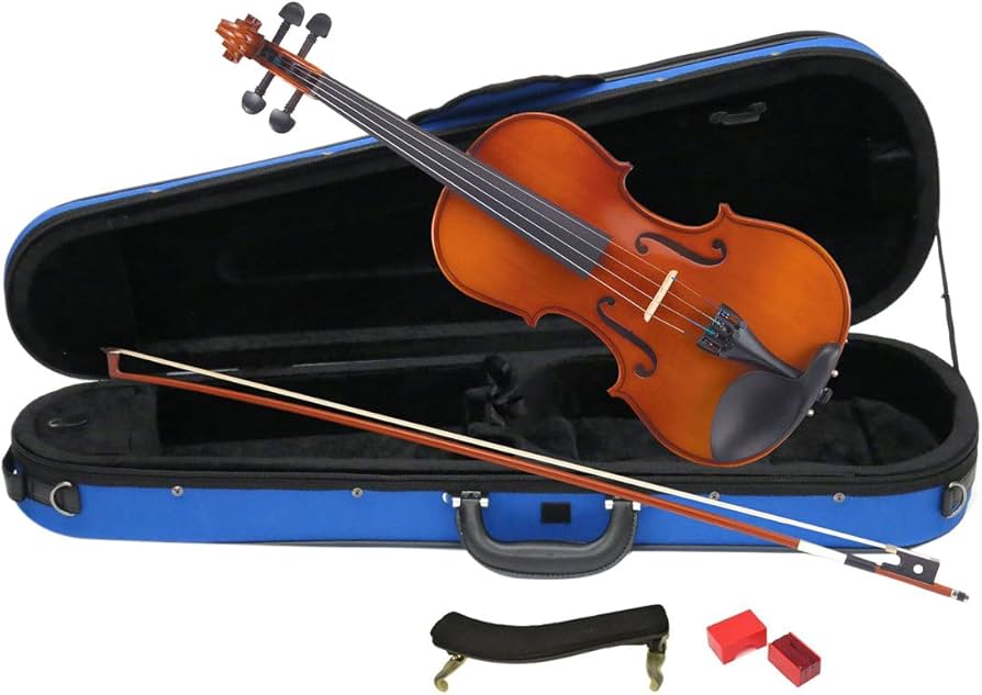 Amazon.co.jp: カルロジョルダーノ バイオリンセット VS-1C 4/4 あお
