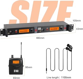 Amazon.co.jp: XTUGA RW2080 Rocket Audio 全金属ワイヤレス イン