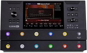 Line 6 Firehawk FX - 計200種類のアンプモデリング/エフェクトを内蔵